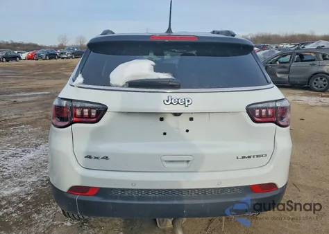 2024 Jeep Compass Limited z USA, uszkodzony, nr VIN 3C4NJDCN7RT110285